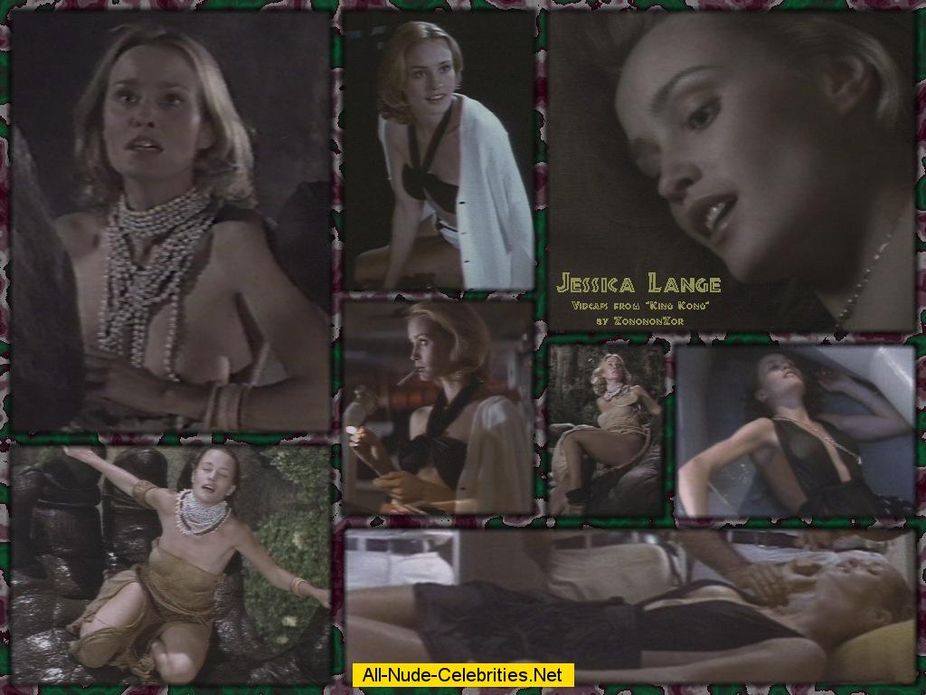 Jessica Lange fully nude scenes from movies.