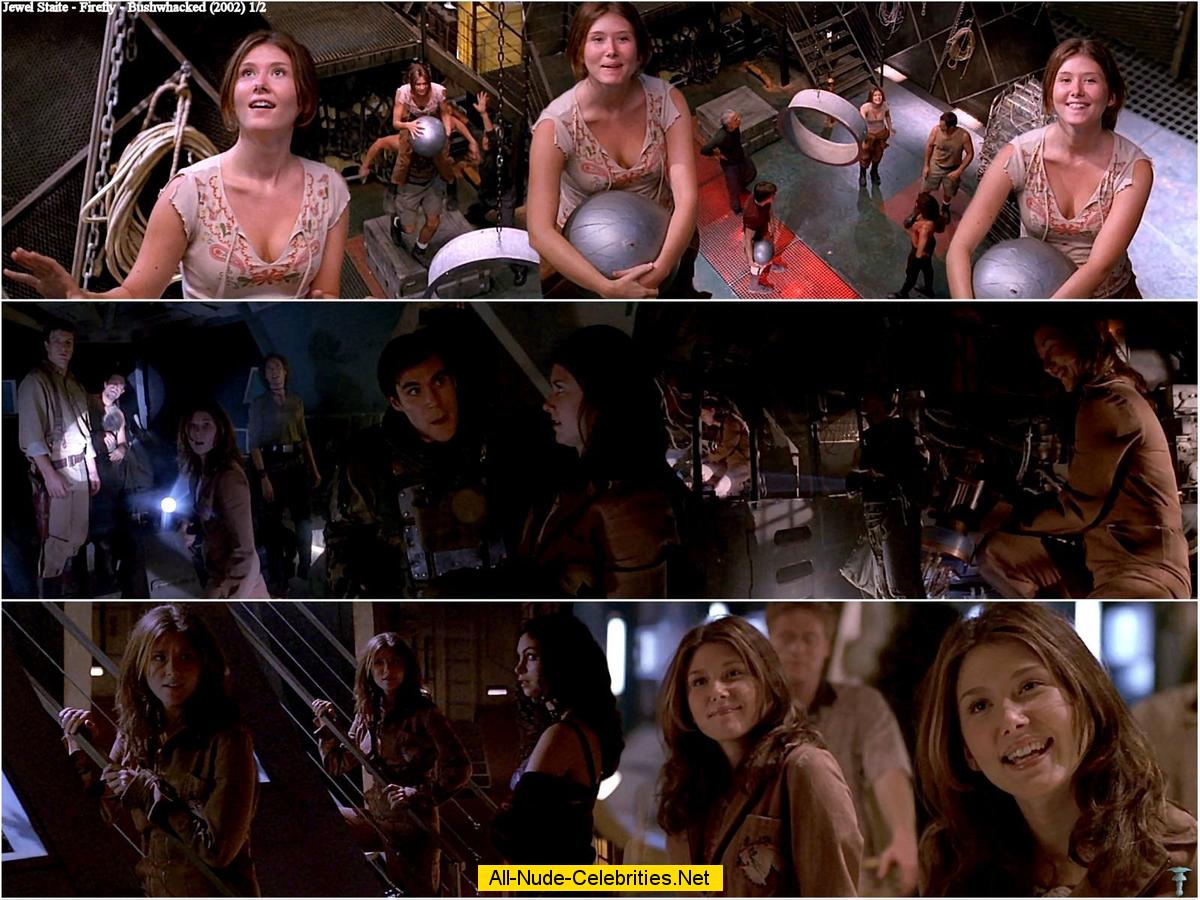 Jewel staite sex scene firefly