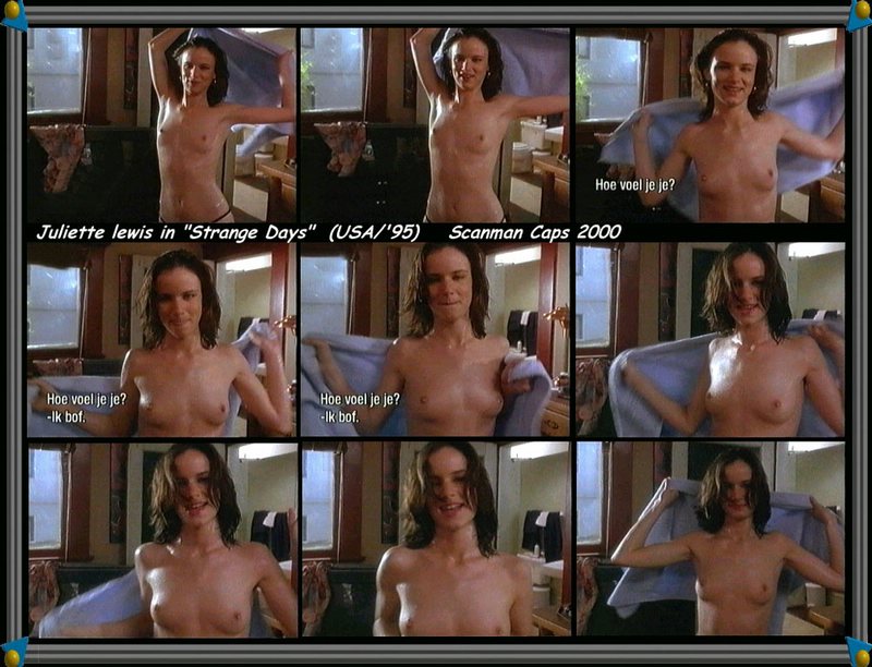 Juliette Lewis Naked Pics.