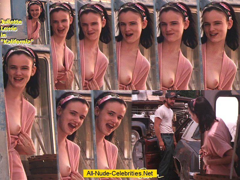 Juliette Lewis fully nude movie captures.