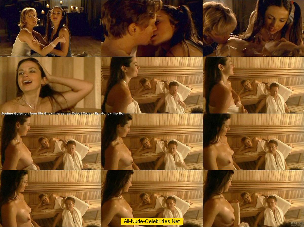 Justine Bateman sexy and topless vidcaps