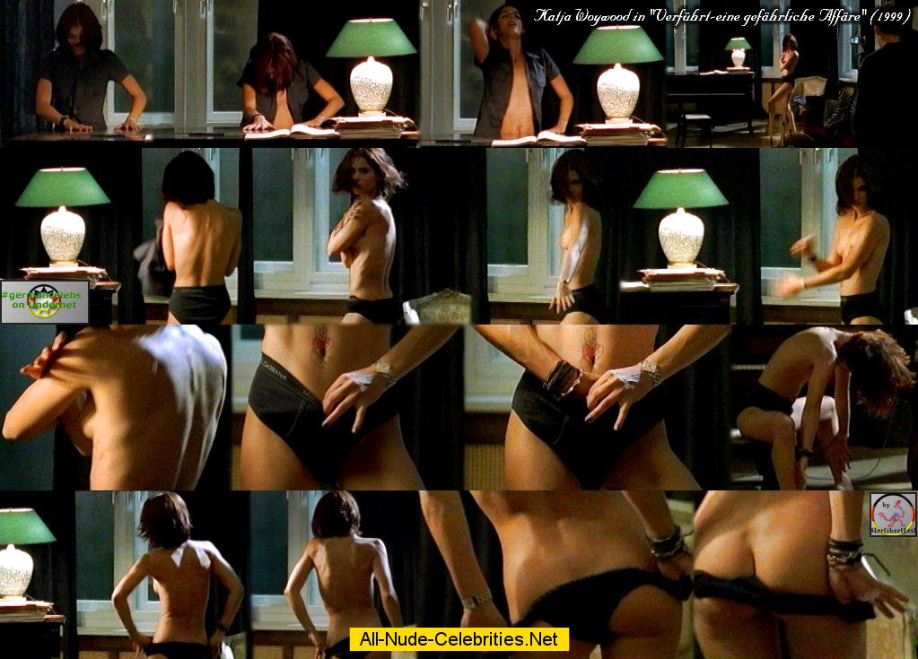 Katja Woywood nude scenes from movies.