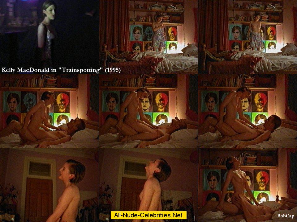 Kelly Macdonald fully nude in sexual scenes from movies.