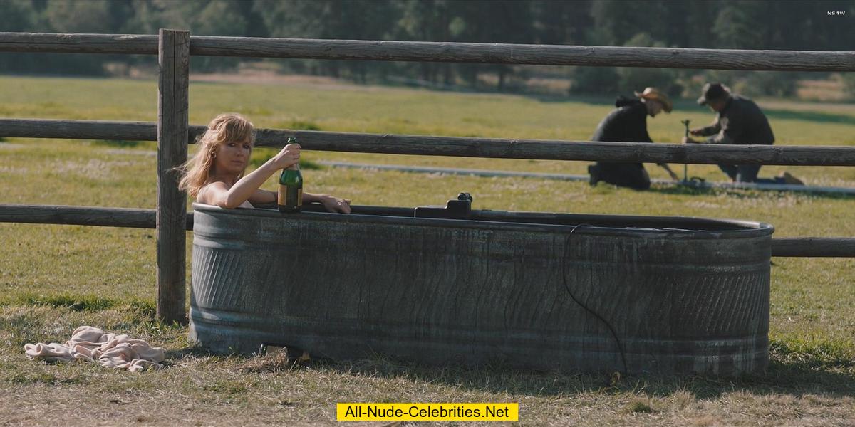 Kelly Reilly naked caps from Yellowstone.