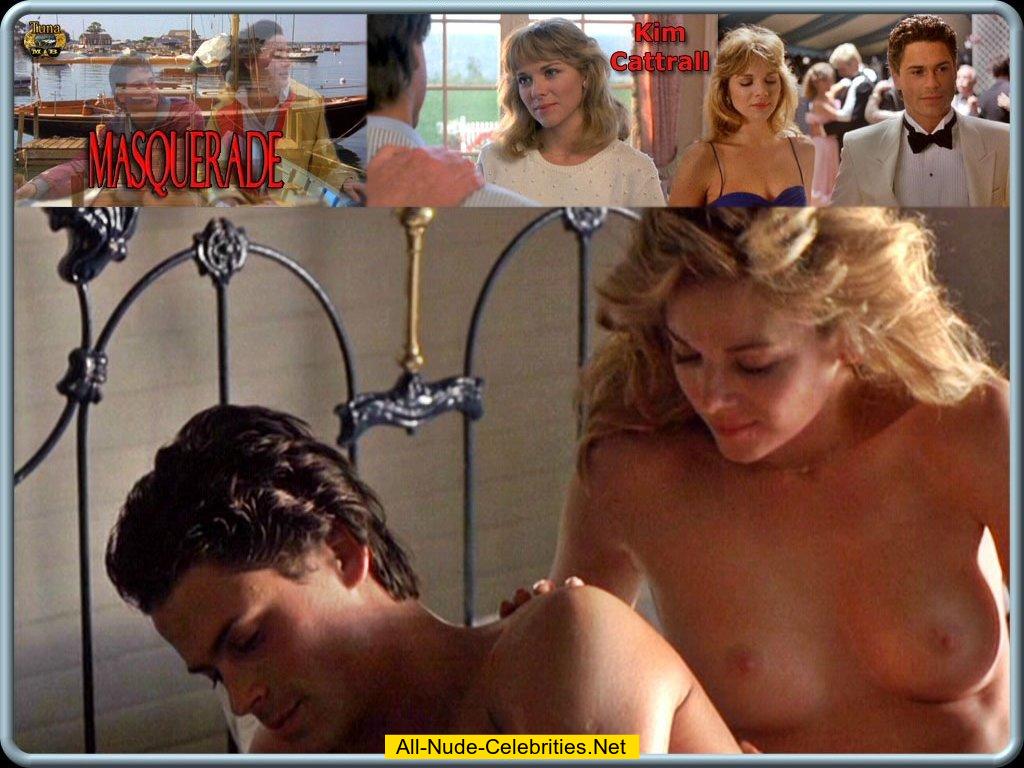 Kim Cattrall nude scenes from Masquerade.