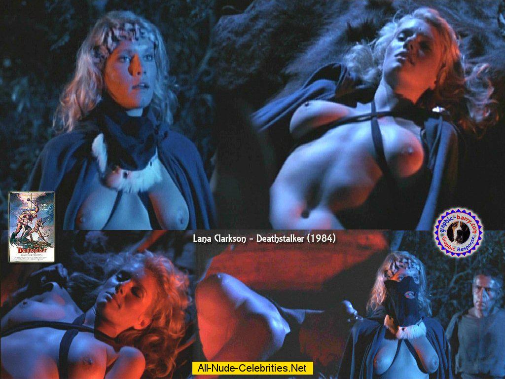 Lana Clarkson nude scenes from lana_clarkson-deathstalker.