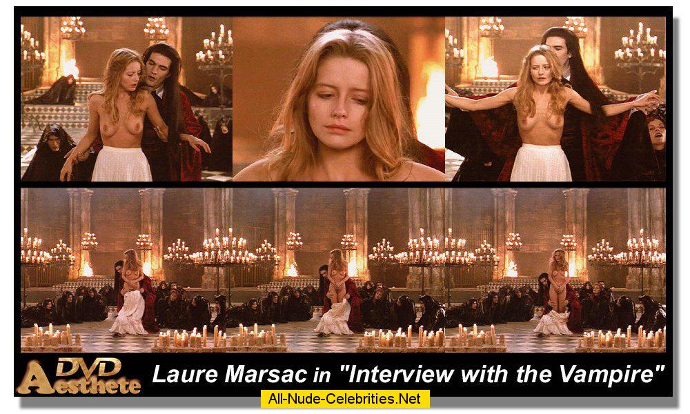 Laure Marsac nude in Interview with the Vampire.