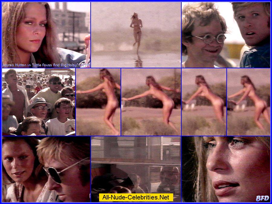 Lauren Hutton fully nude movie captures.