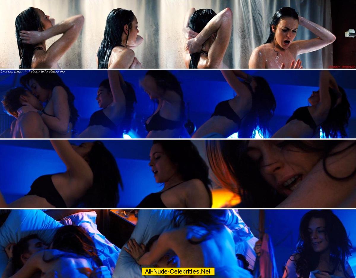 Lindsey lohan nude scenes