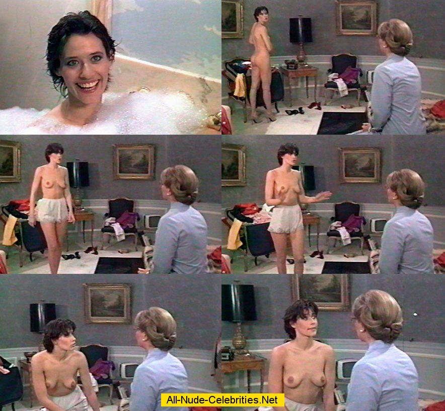 Lorraine Bracco nude in hot scenes from movies.