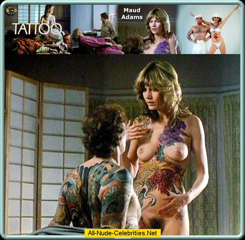 Maud Adams Topless