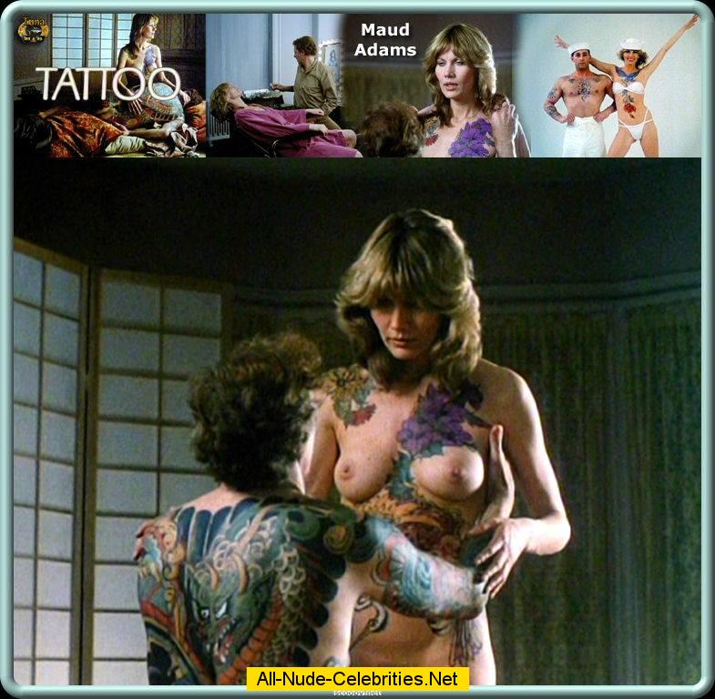 Maud Adams fully nude vidcaps from Tattoo.