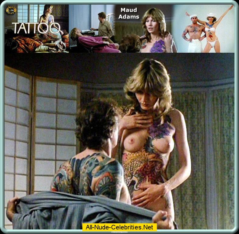 Maud Adams fully nude vidcaps from Tattoo.