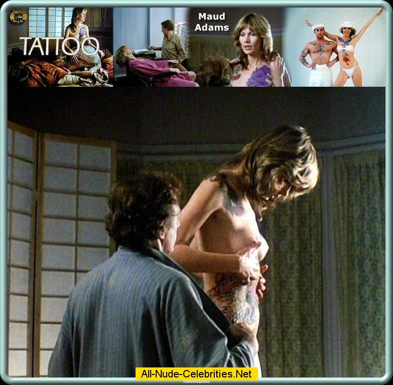 Maud Adams fully nude vidcaps from Tattoo.