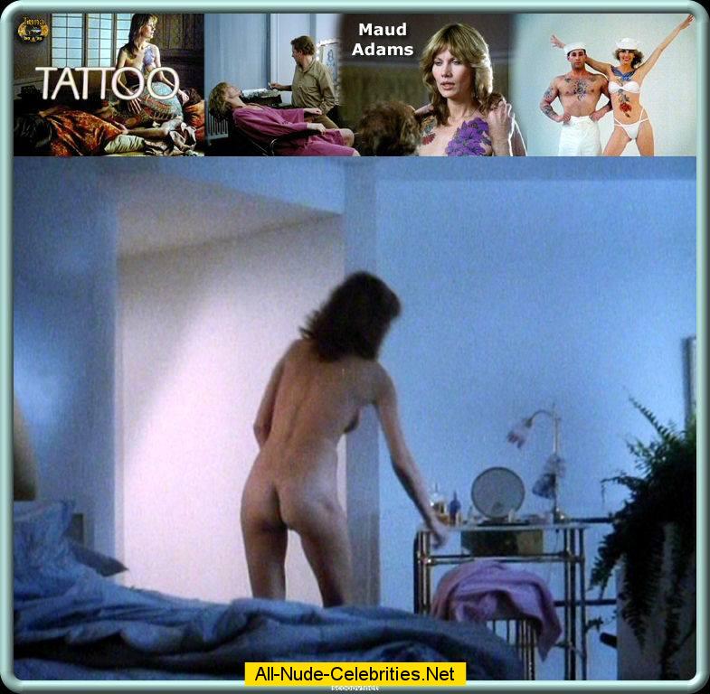 Maud Adams fully nude vidcaps from Tattoo.