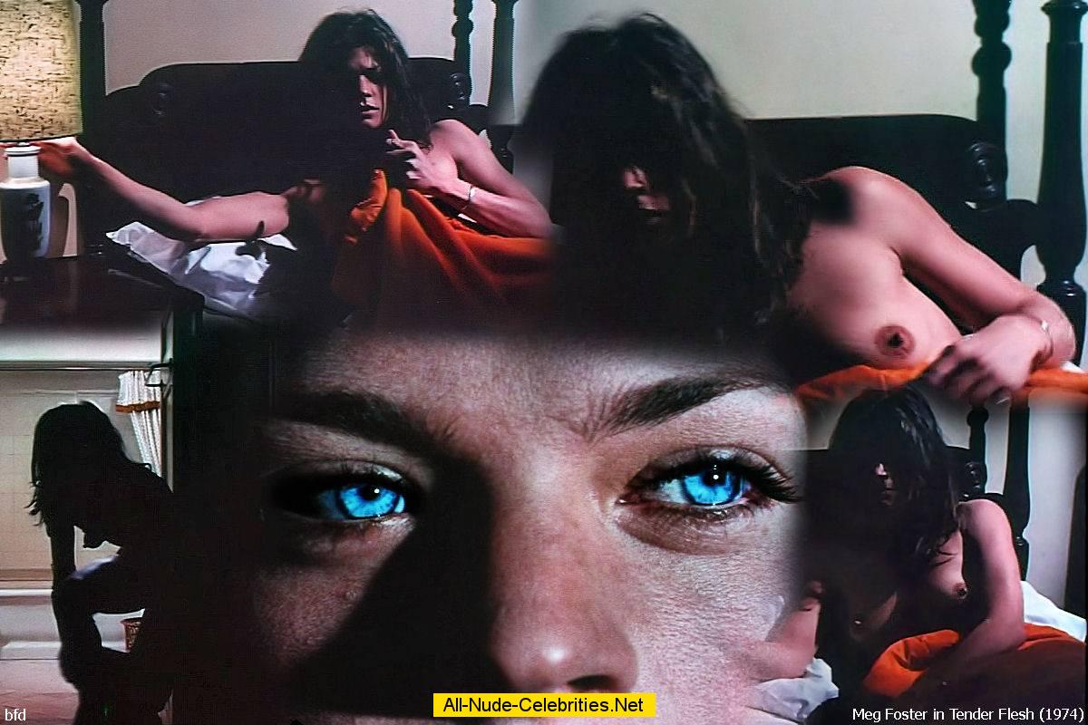 Meg Foster naked scenes from movies
