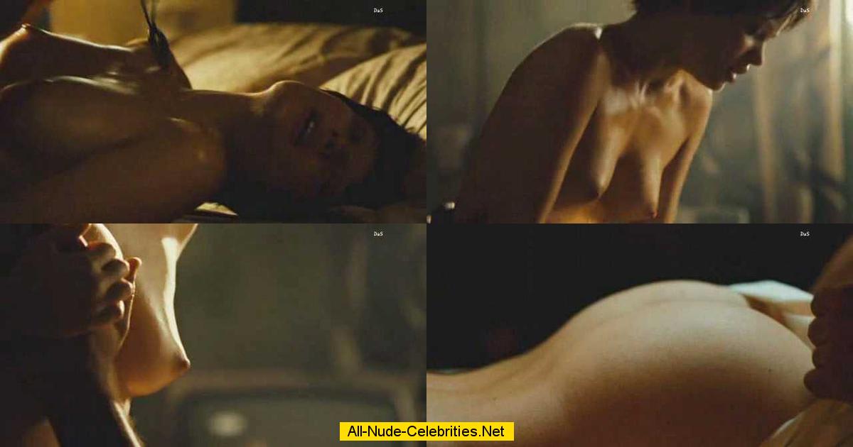 Melanie Thierry naked movie captures.