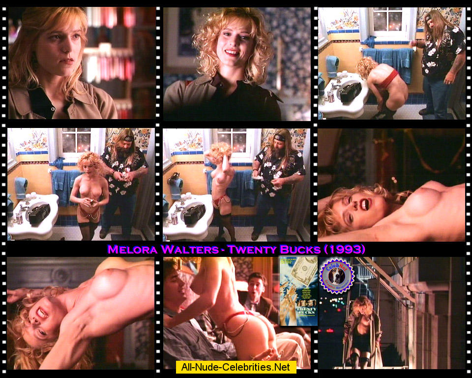 Melora Walters naked scenes from Twenty Bucks.