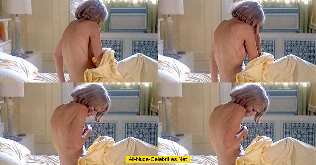 Mia Farrow Nude.