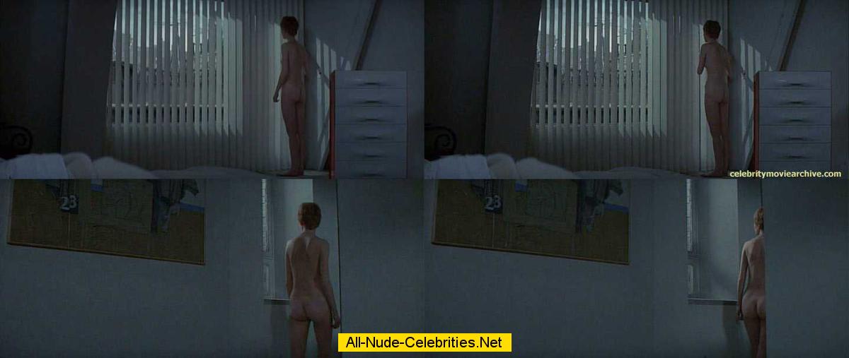 Mia Farrow naked movie scenes.