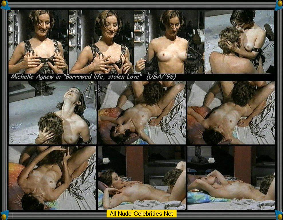 Michelle Agnew fully nude in sexual scenes from Borrowed Life Stolen Love.