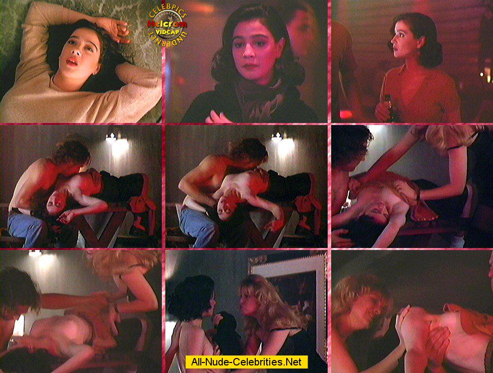 Moira Kelly naked captures from several movies.