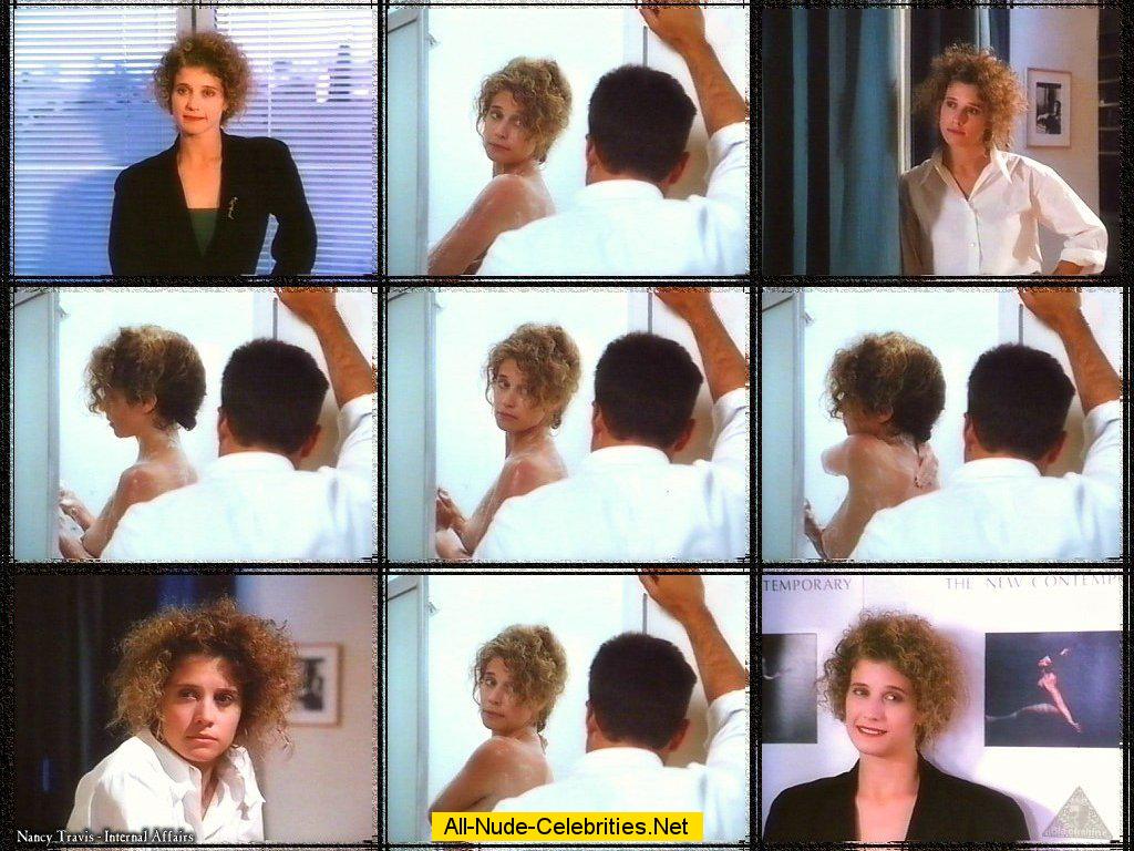 Nancy travis naked