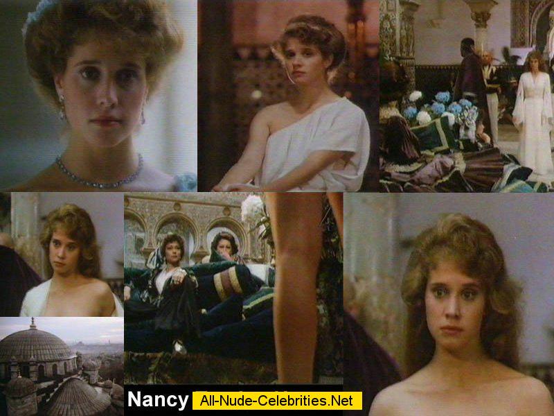 Nancy Travis naked movie captures.