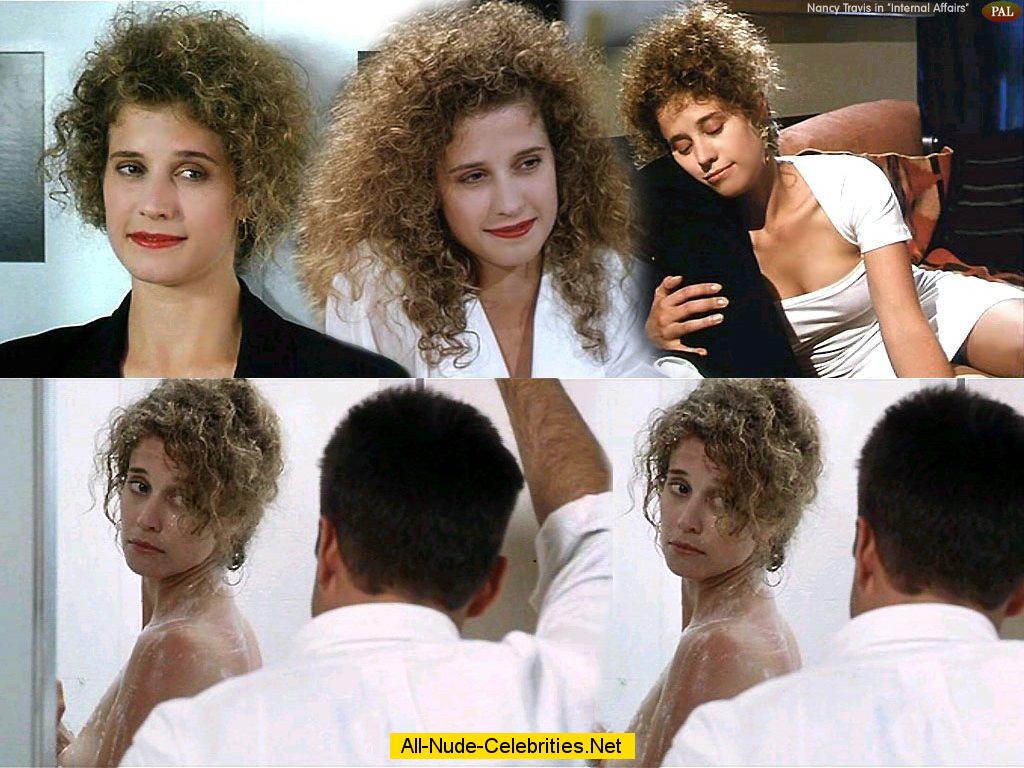 Nancy Travis naked movie captures.