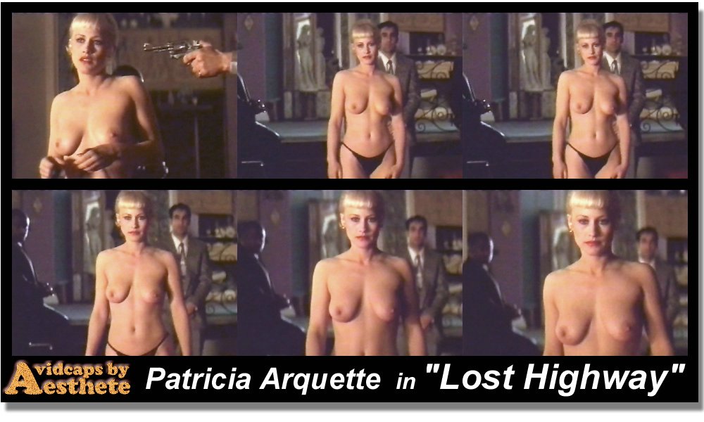 Patricia Arquette nude.