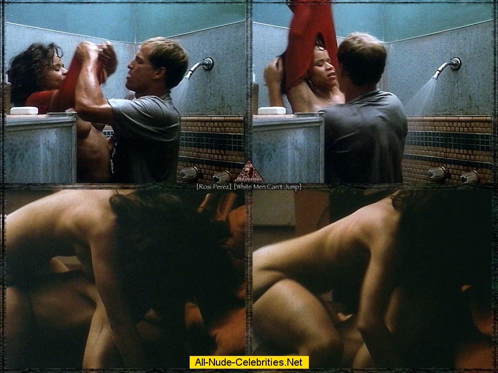 Rosie Perez nude in hot scenes from movies.