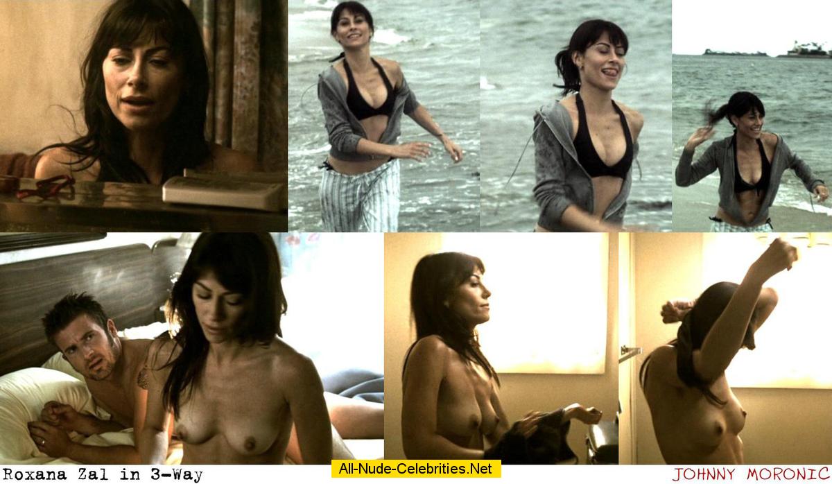 Roxana Zal naked scenes from movies.