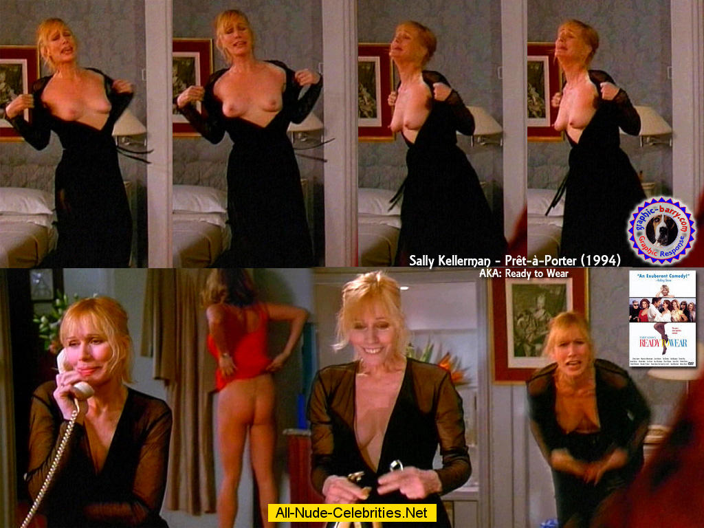 Sally kellerman fake porn