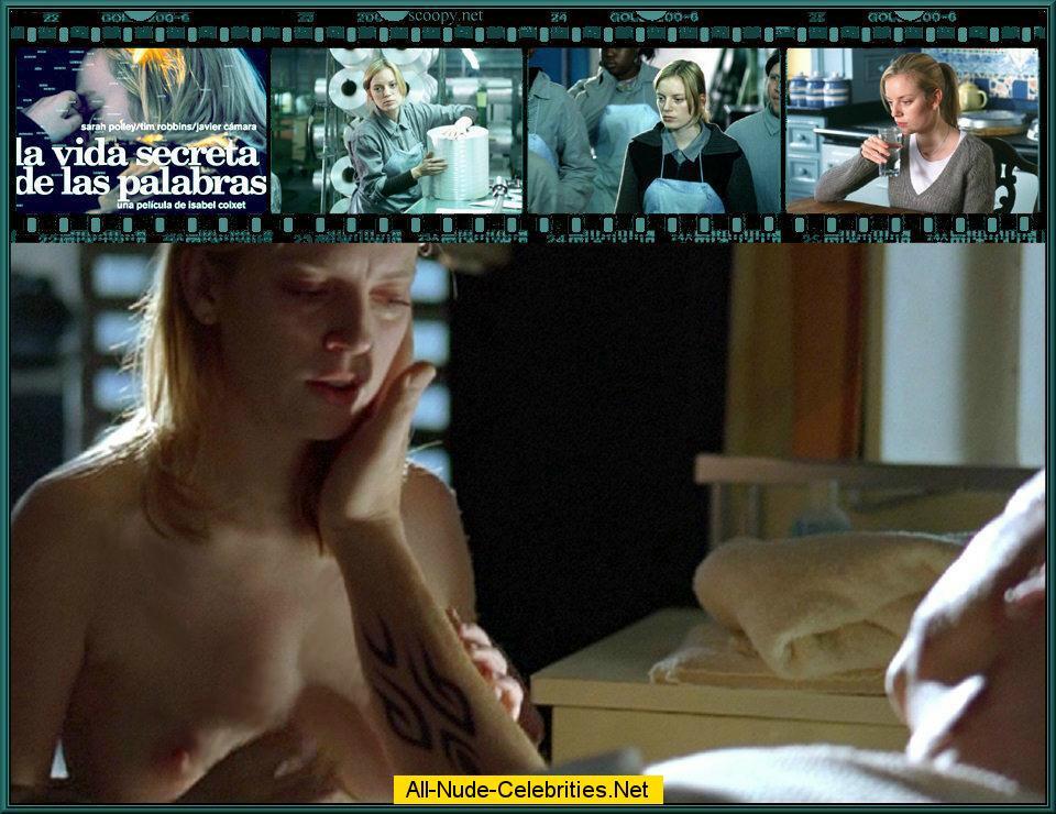 Sarah Polley naked scenes from movies.