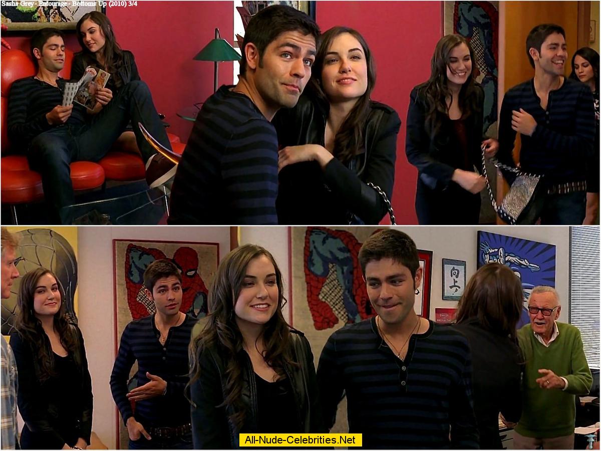Sasha grey entourage nude