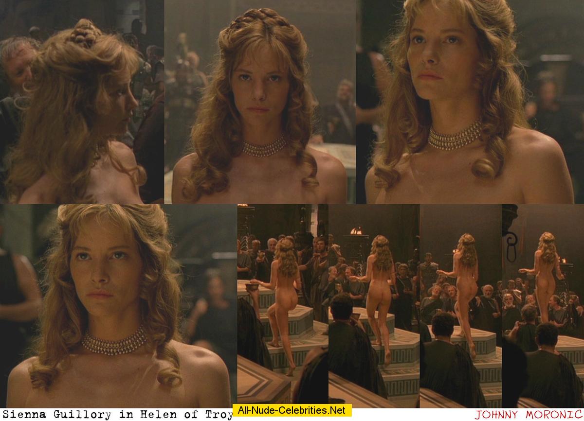 Sienna Guillory naked scenes from movies.