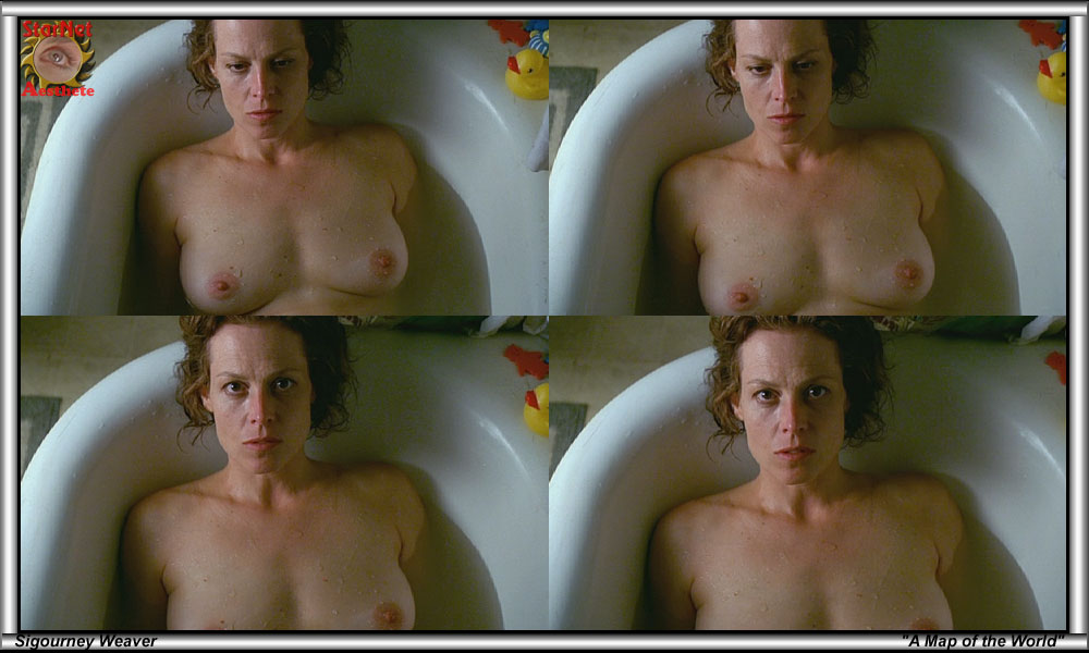 Nude sigourney photos weaver Sigourney Weaver