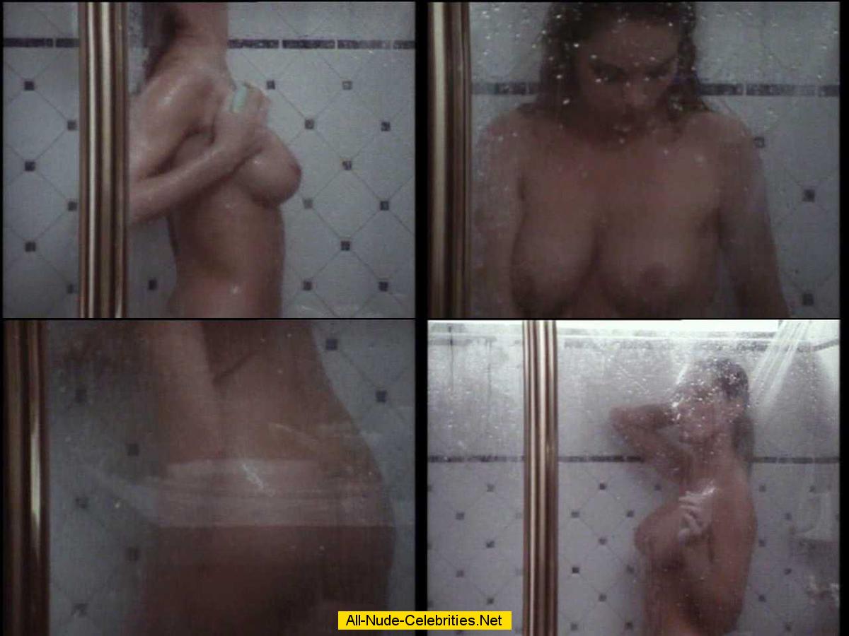 Busty Tamara Landry fuly nude sexual scenes from movies.