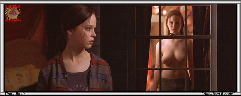 Thora Birch Topless