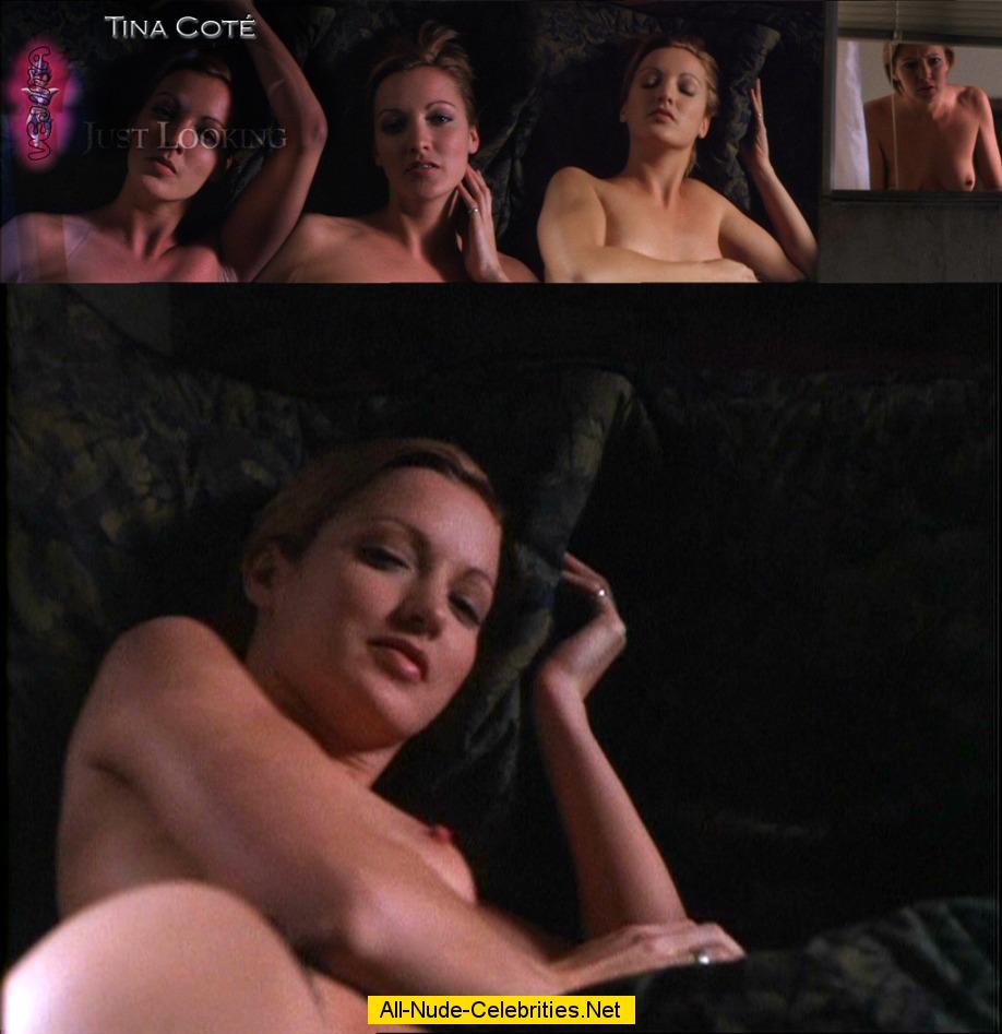 Tina Cote nude in sexual scenes from Just Looking.