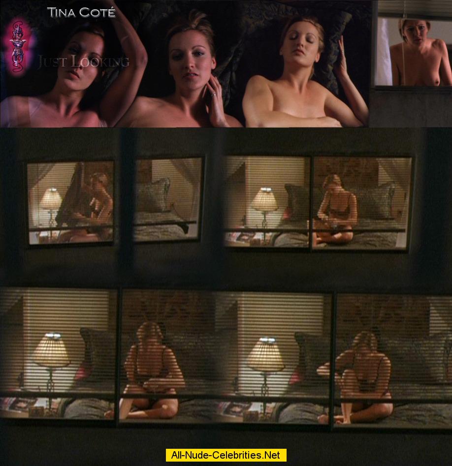 Tina Cote nude in sexual scenes from Just Looking.