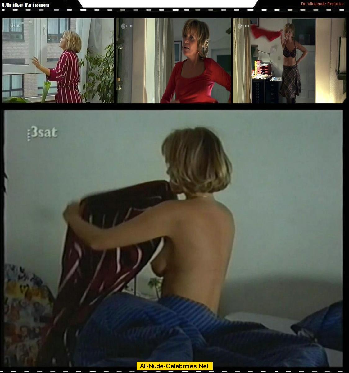 Ulrike Kriener naked movie captures.