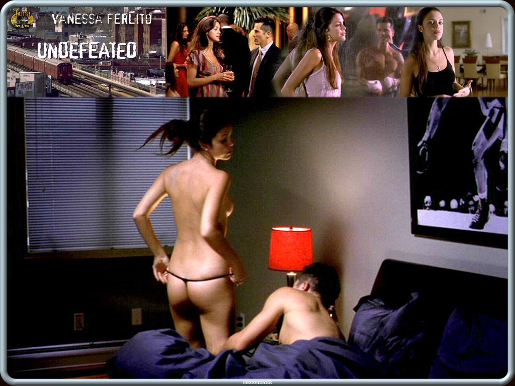 Vanessa ferlito sex scene.