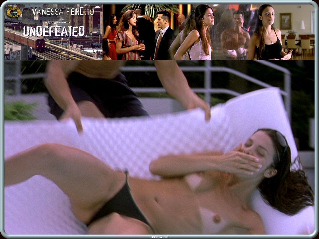 Vanessa Ferlito Fakes.