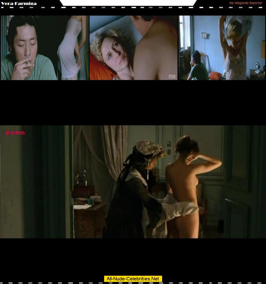 Vera Farmiga naked scenes from movies.