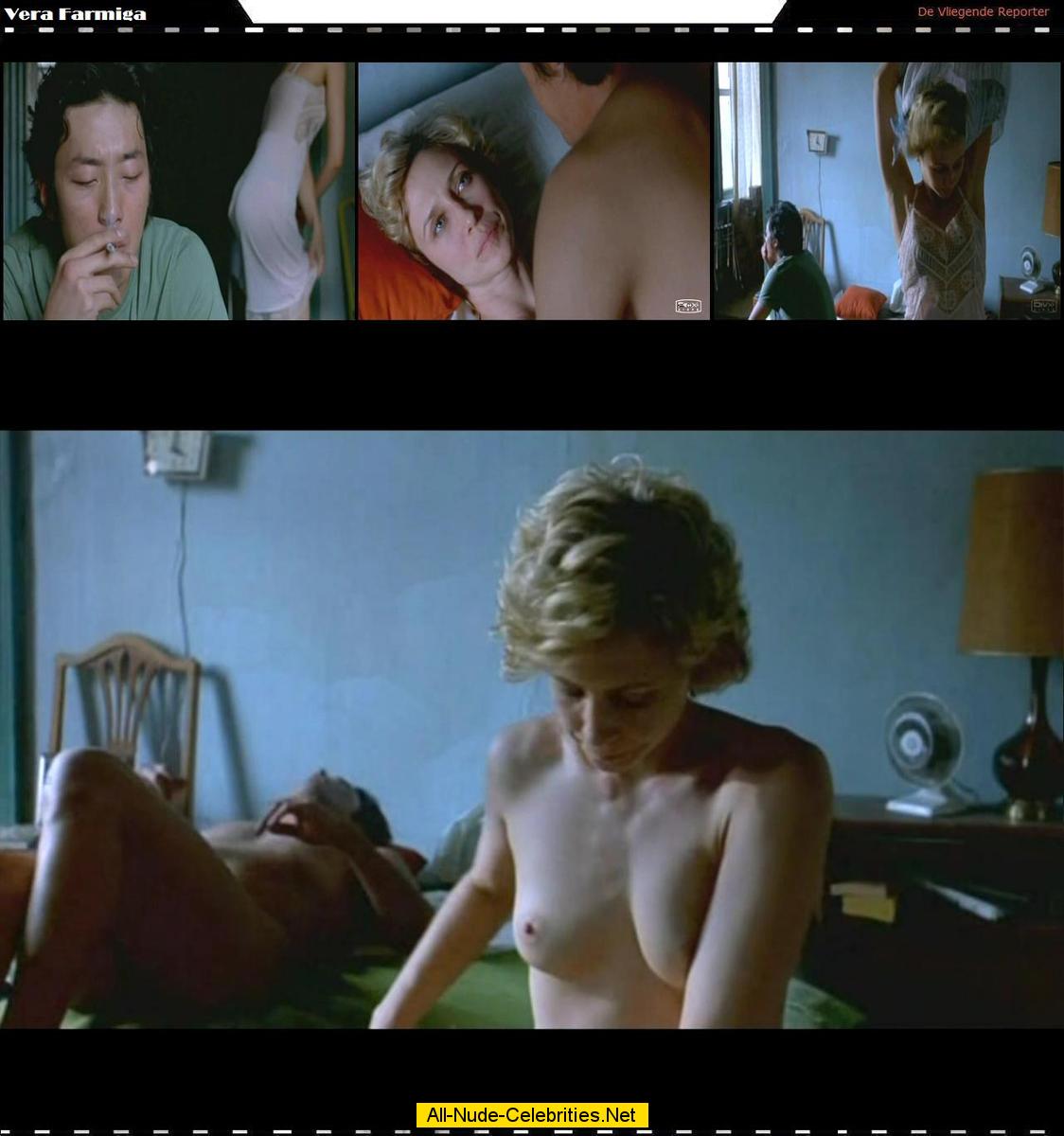 Vera Farmiga naked scenes from movies.