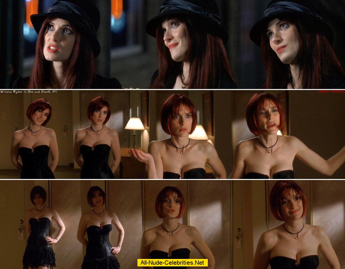 Winona Ryder naked movie captures.